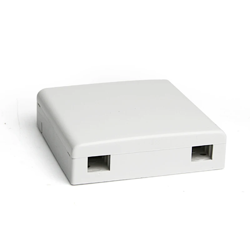 Sc/APC FTTH Fiber Optic Faceplate (Wall Socket) Termination Box