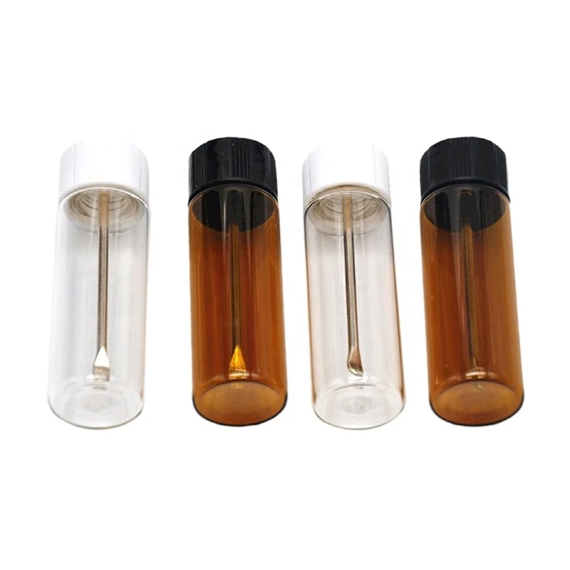 Производитель стеклянных медицинских флаконов 21*68 мм флакон из янтарного боросиликатного стекла с пластиковой крышкой металлической