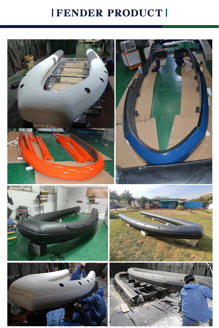 Polyurea Coating Eva Foam Fender Bumper Protection Patrol Boat Fender