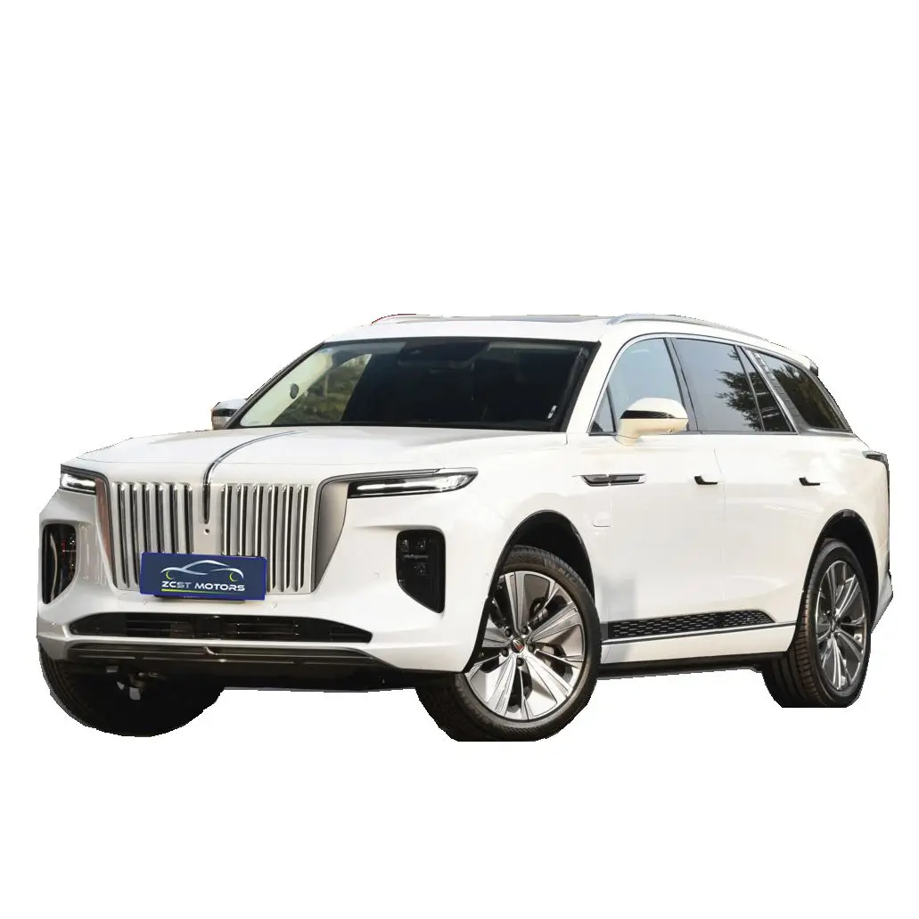 Hongqi E-hs9 Luxury Ultra Speed Electric Car Large Suv Long Battery ...