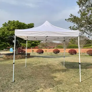 10x10FT Outdoor Pop up Tent Canopy White Outdoor Folding Tent Canopy Funeral Tents for Sale