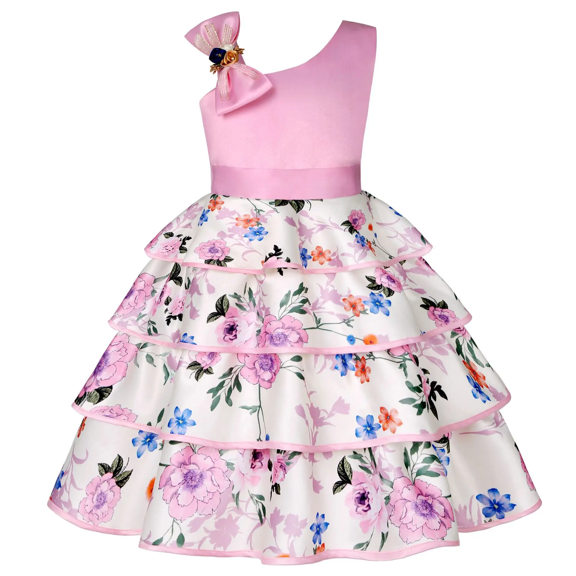 2022 Children Beautiful Clothes Summer Fashion Baby Dress Soft Girl Cherry  Dress Girls' Dresses - China Kids Dreess and Wholesale Dreess price
