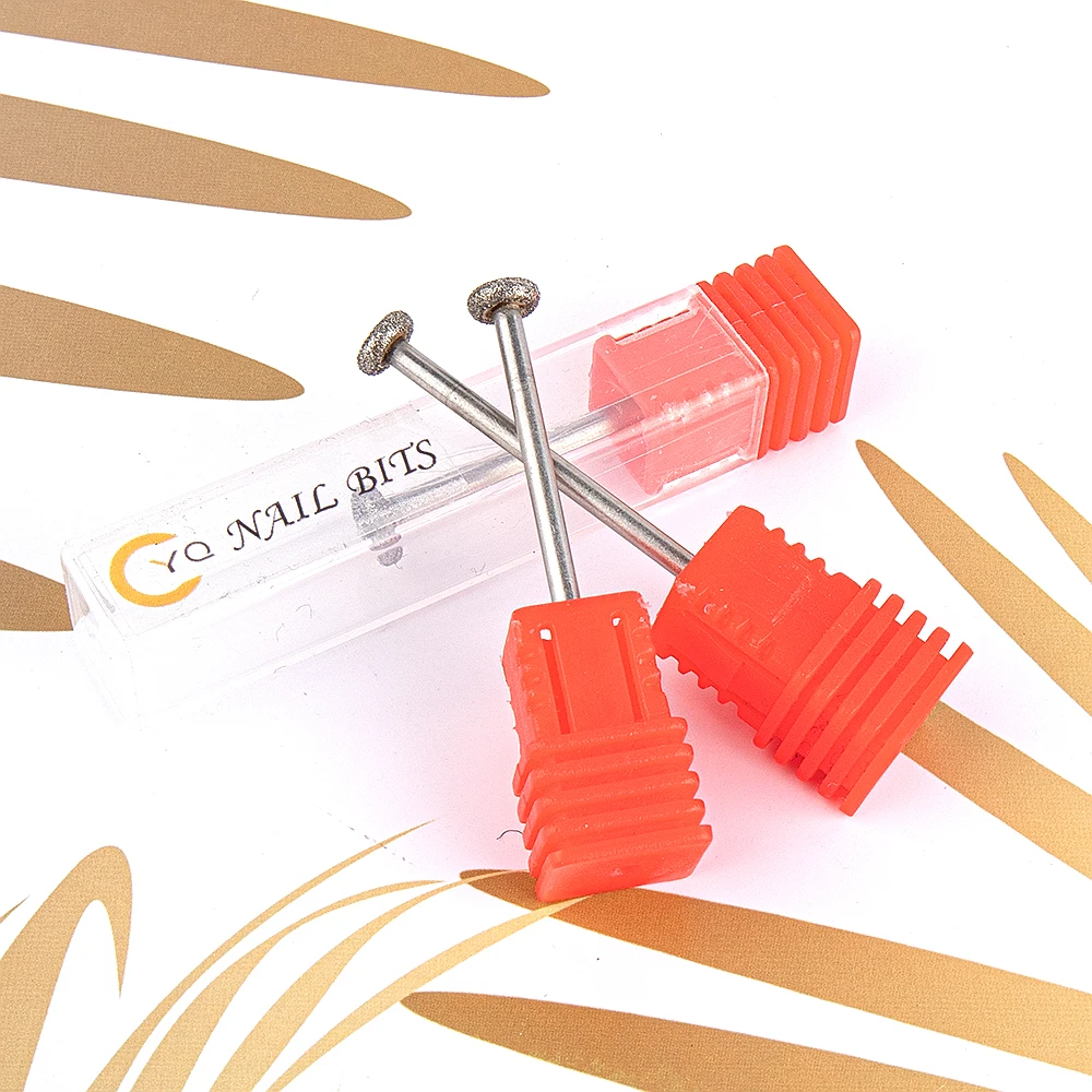 Nail Cuticle Clean Bit Diamond Bur Russia Cuticle Diamond Nail Drill