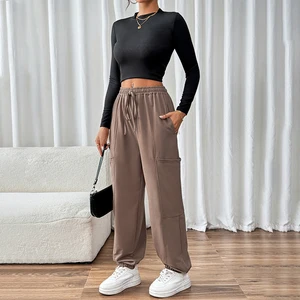 2025 Autumn Fashion Women's Pants High Quality Casual Wear Women's Street Wear Bestsellers