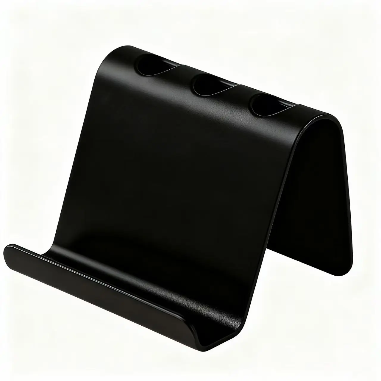 Creative Practical Portable Business Card Mobile Phone Stand Lazy Person Desktop Holder Wholesale Gifts Custom Logo Advertising preview 6
