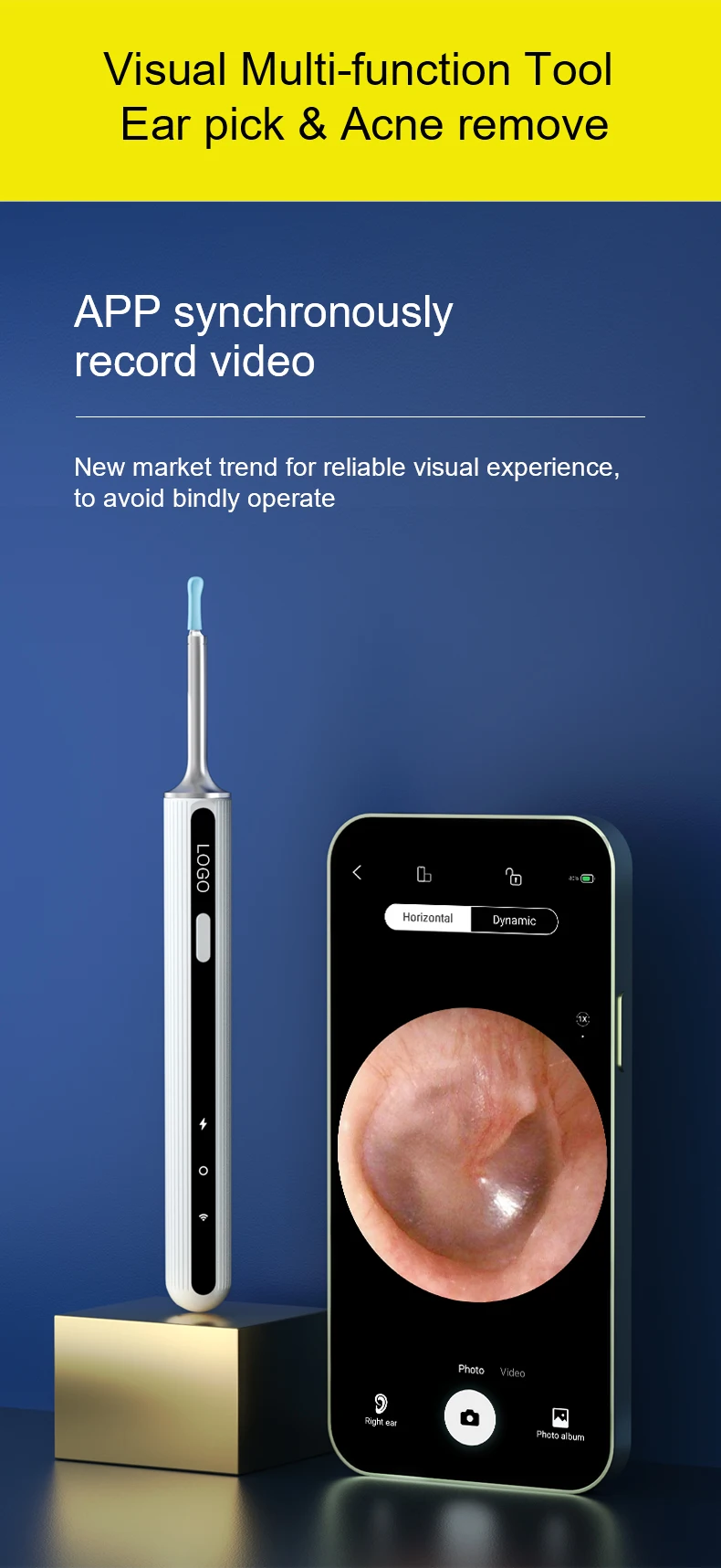 inskam visual ear cleaner app