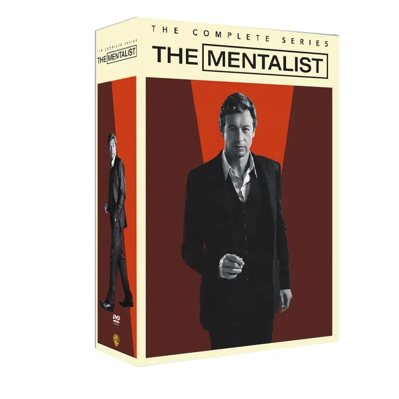 The Mentalist DVD Complete Series - 34 Dvds Boxed Set