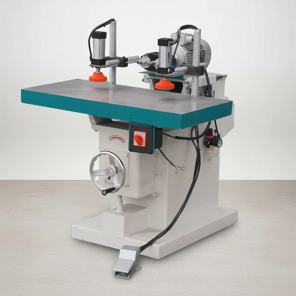 TEBAK Factory Price MZ6413 2000 Mm Round Hole Machine Wood Side Hole Drilling  Machine Wood Working Boring Machine