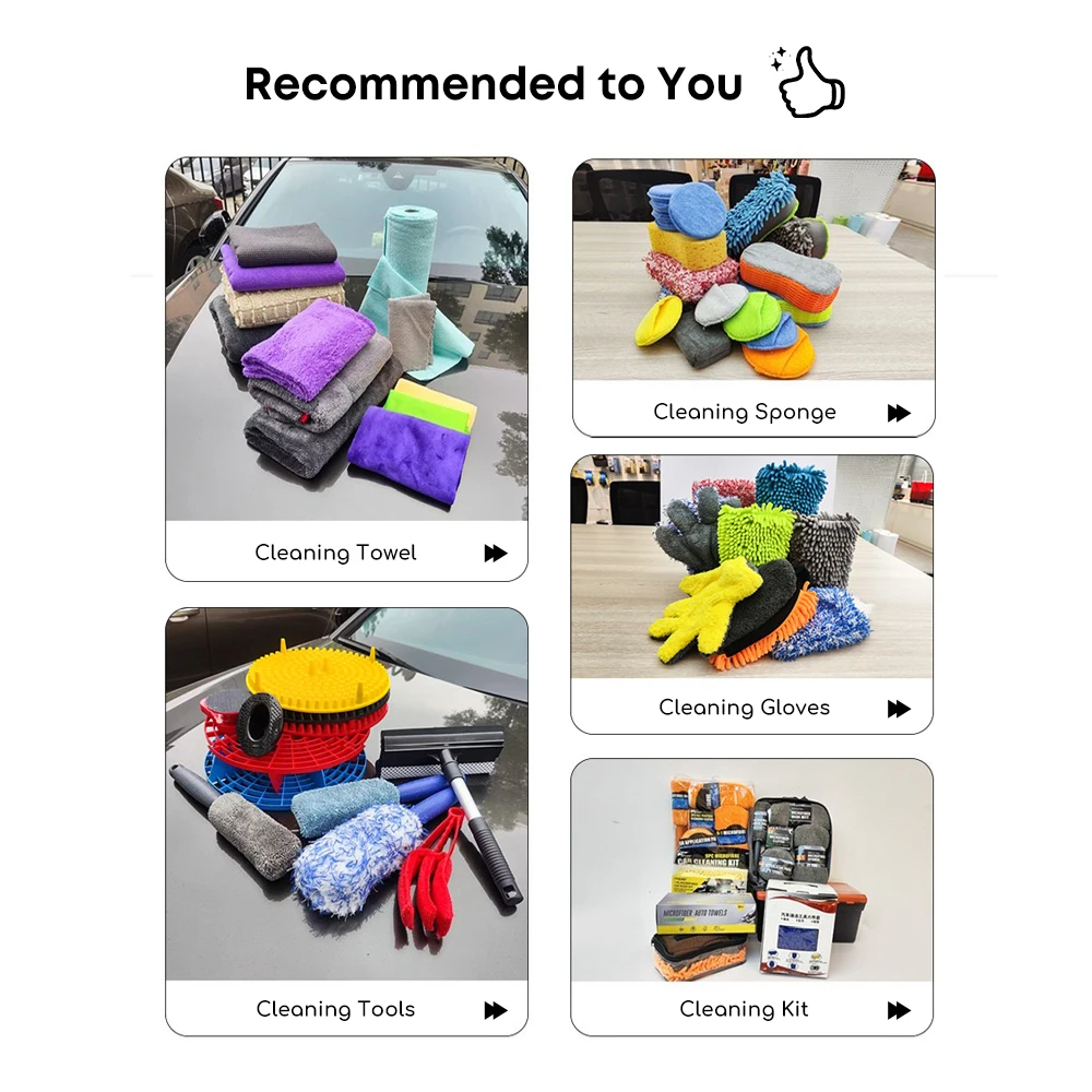 Ультра мягкая микрофибра для мытья автомобиля аппликатор воска круглая губка депиляции с карманом пальцев нанесения восковой буфера