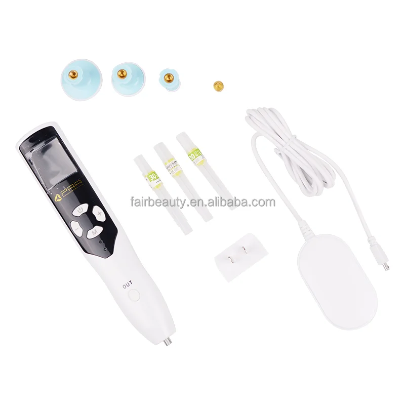Portable 2 in 1 Plasma Ozone Pen Spot Remover Eye Lifting Acne Removal Medical Plasma Pen Beauty Machine