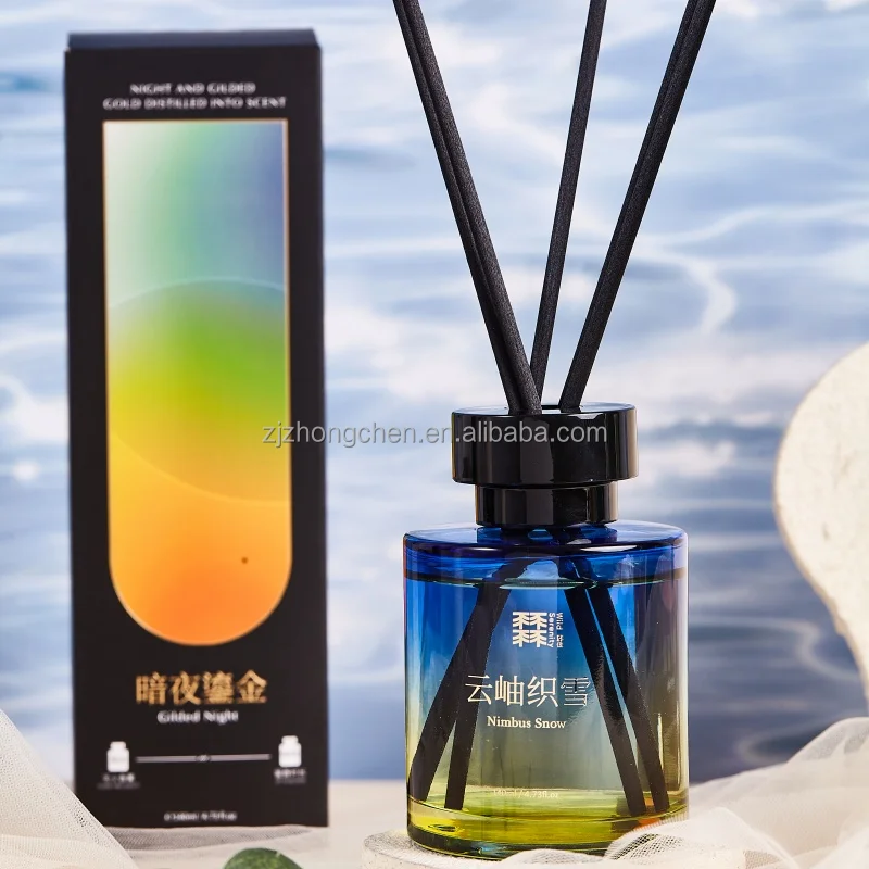 product luxury reed diffuser decoration home fragrance scent aromatherapy difusor room perfumer sticks reed diffuser-9