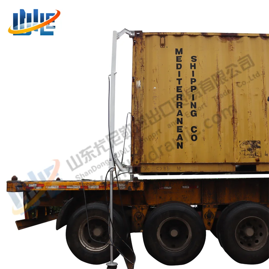 Instead Crane Lift Loading Unloading 10ton 20ton 30ton Container Loading Platform Hydraulic Cylinder