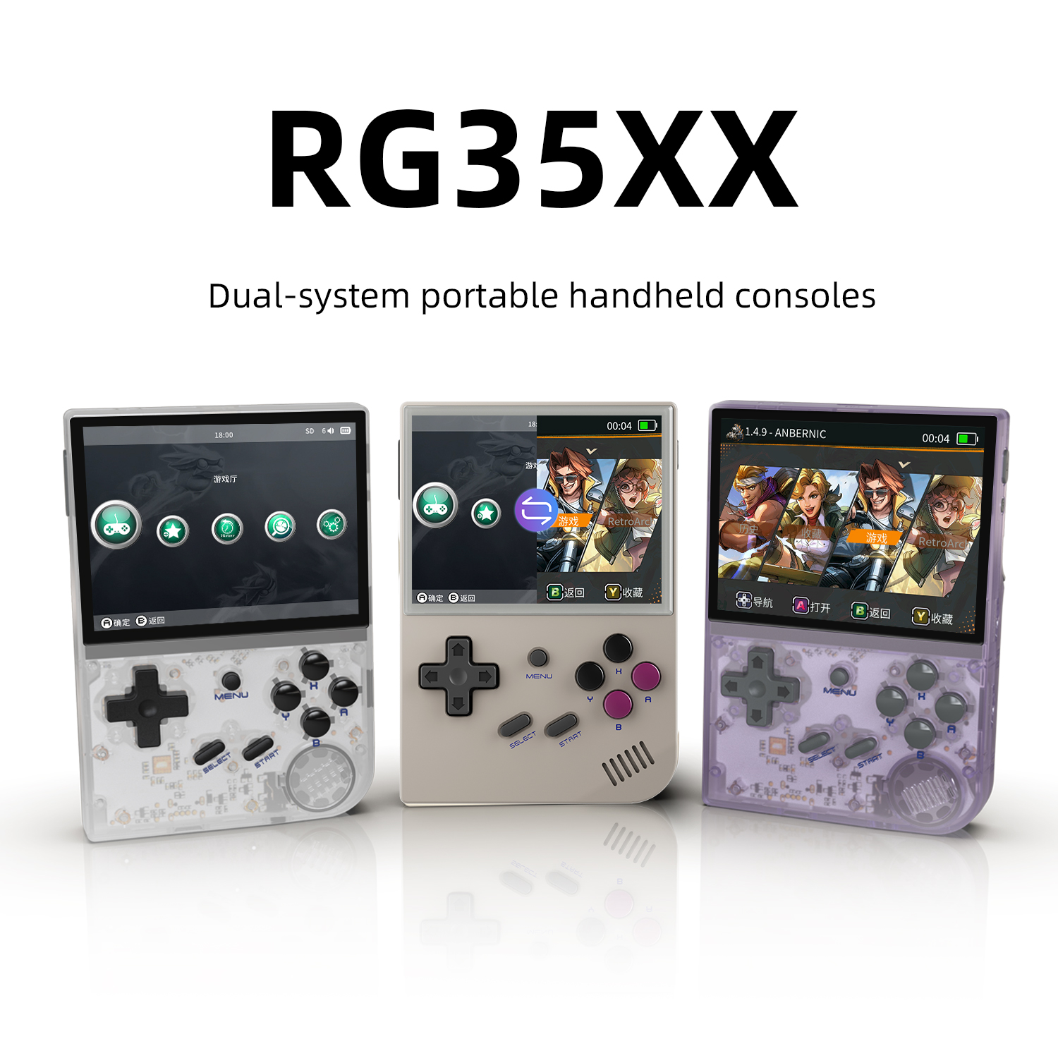 ANBERNIC RG35XXセット_美品 Anbernic RG35XX - Portable Game Player with 3.5