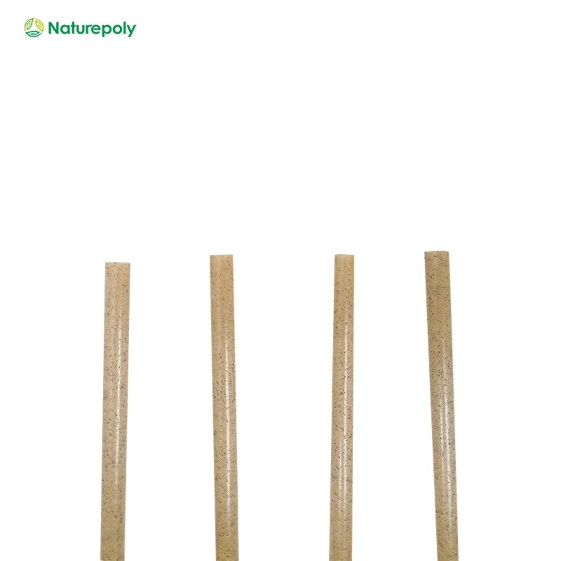 China OEM Factory Customized Individual Wrapped Bubble Tea Smoothie Milkshake Boba Drinking Disposable Coffee Straws