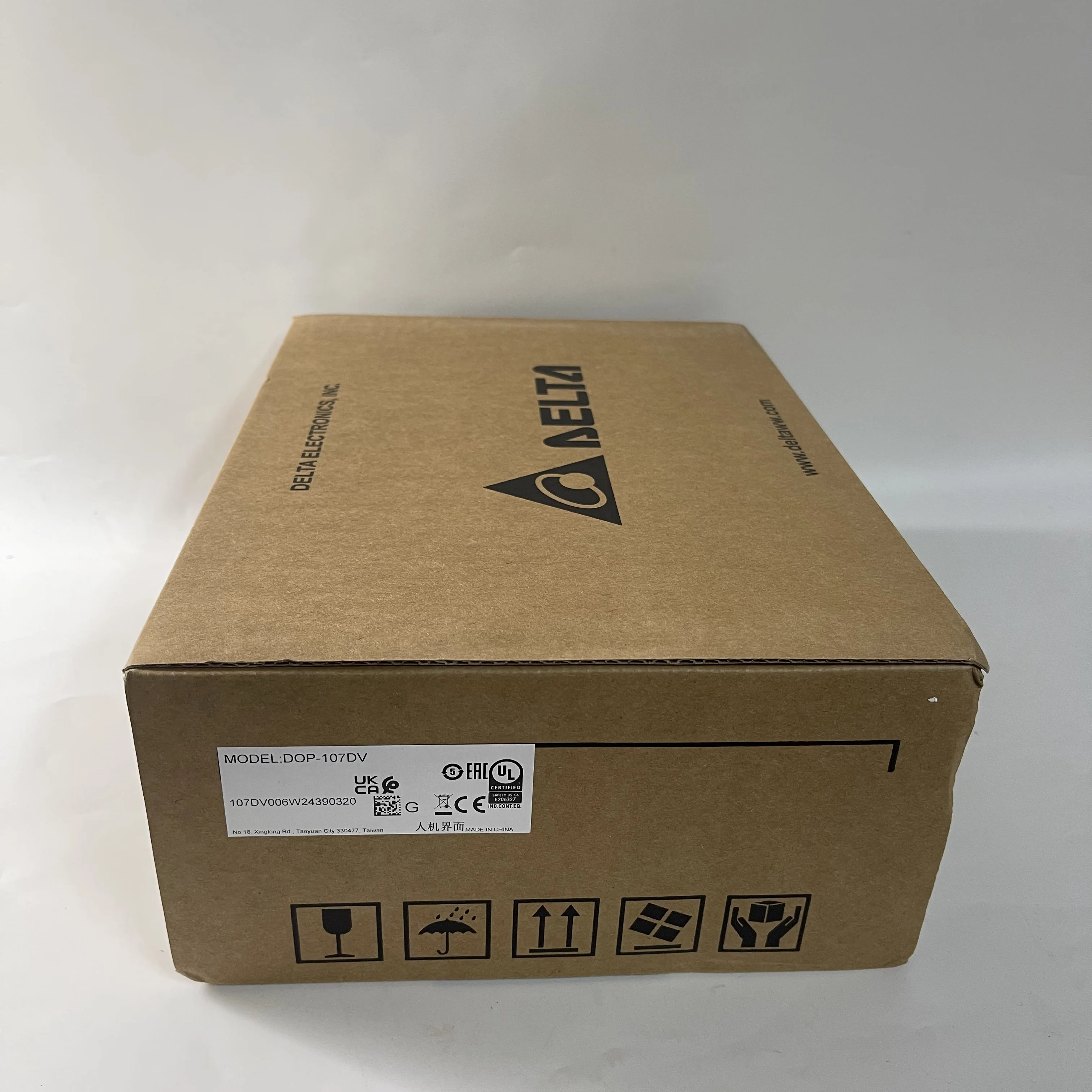 Delta HMI Touch Screen DOP-107DV