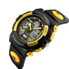 4 black yellow