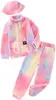 Pink tie dye