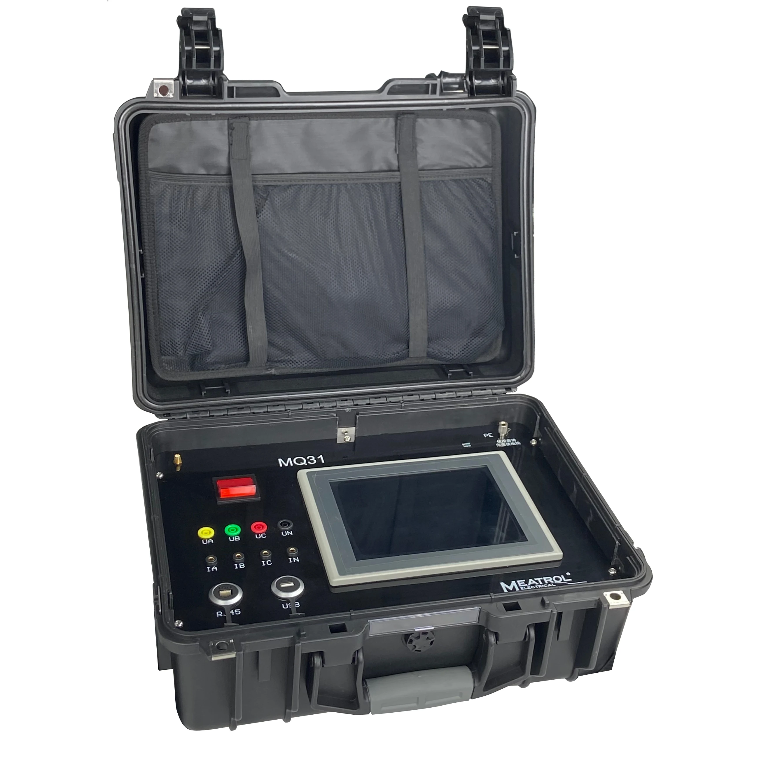 Power Analyzer MEATROL MQ31 All Parameter Measuring 3 Phase Electric Energy Meter Power Quality Analyzer