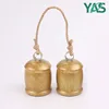 Retro color-jute twine with double bells
