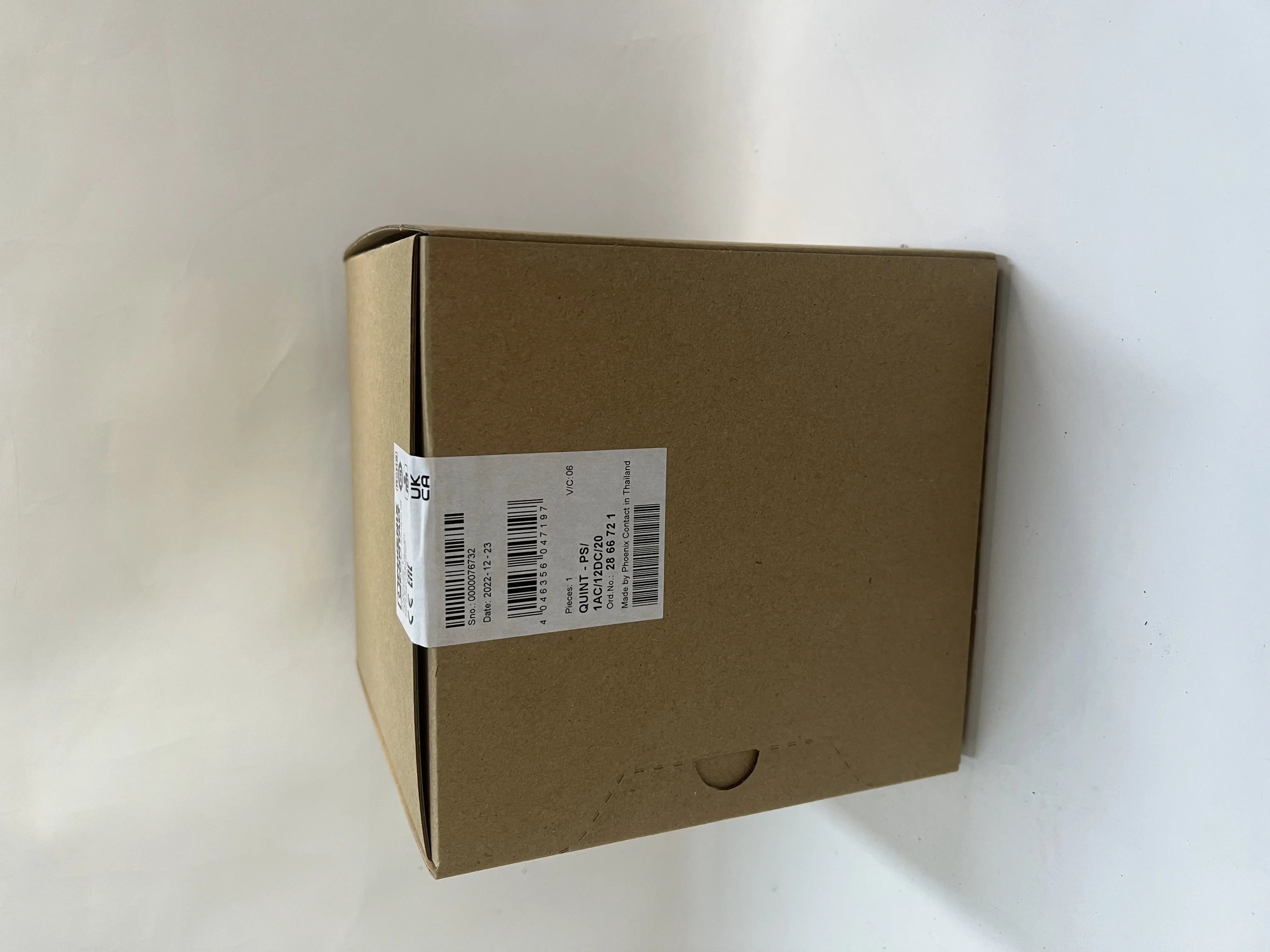 Phoenix Contact Power Supply QUINT-PS/1AC/12DC/ 20 2866721