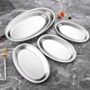 Acciaio inossidabile 304, extra spesso, argento