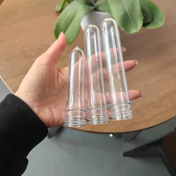 PET preforms with cap