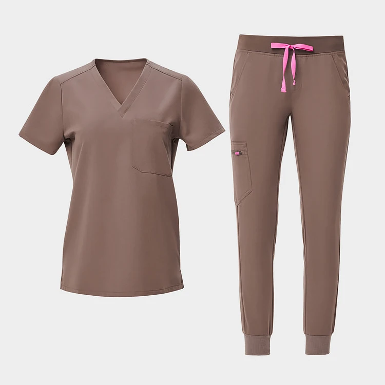Customize Medical Nursing Hospital Uniform Jacket Stretch Nursing