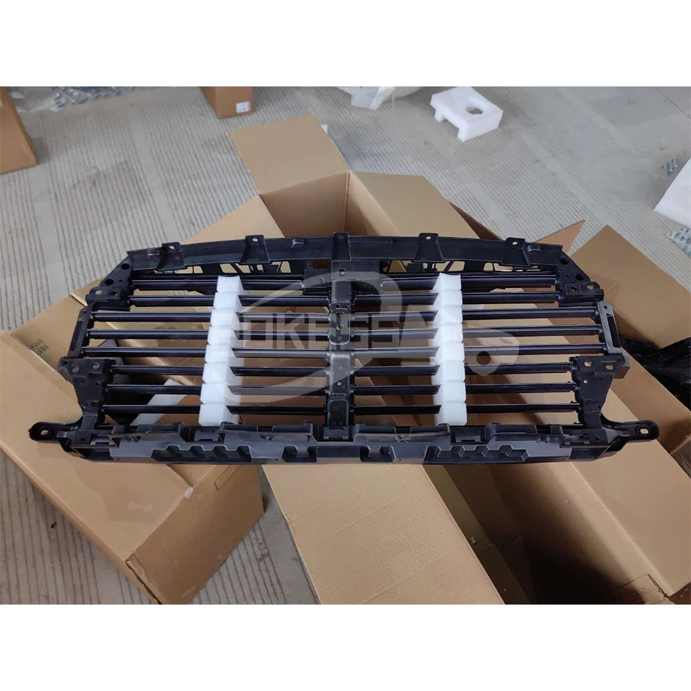 Front Upper Radiator Grille JL3Z8475D JL348475AE A — 2