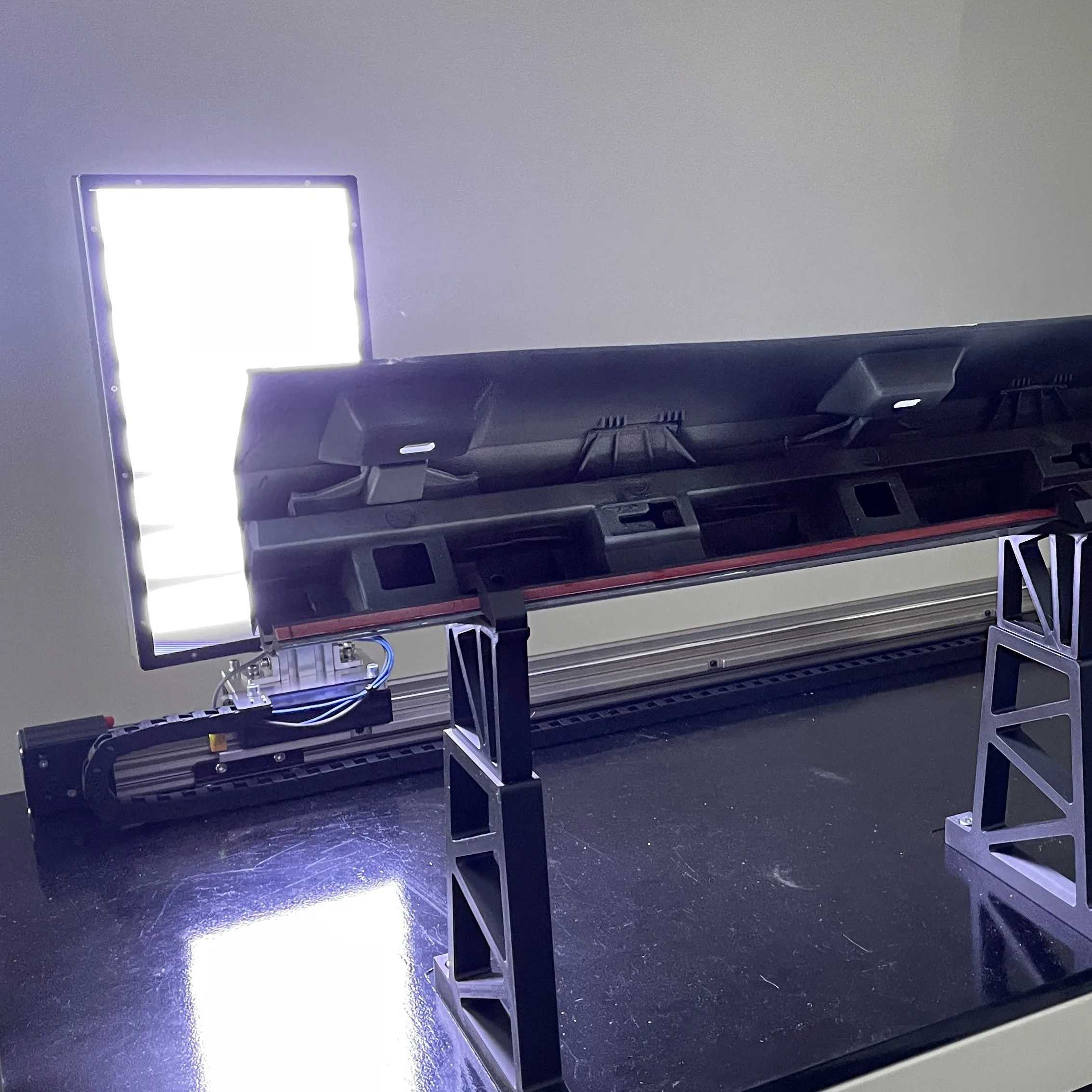 Paint See - Automotive Coating Inspection System Shimada Big Bird Visual Inspection