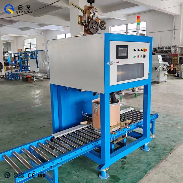 QIPANG 500mm Plum Blossom Barrel Dropping Machine PVC Cable Production Line Take-up Machine PLC Cable Crossover Machine