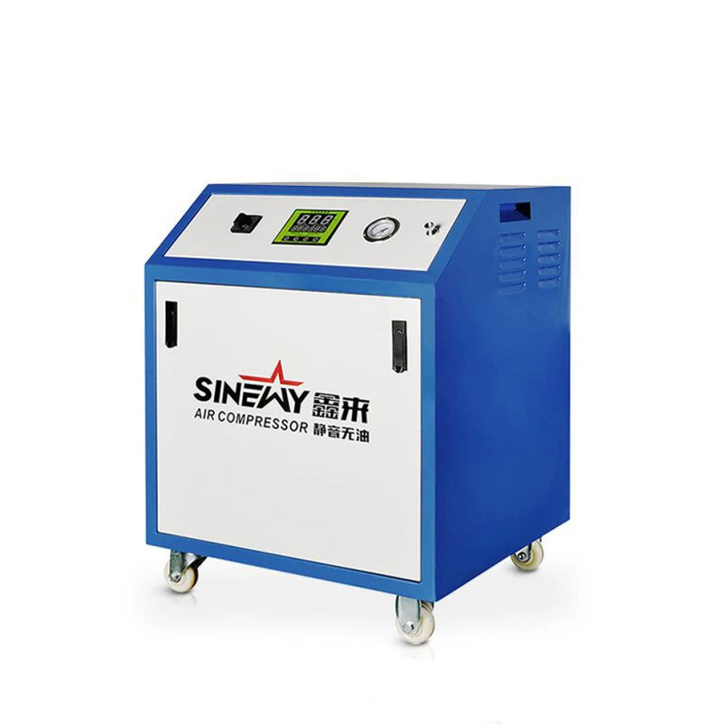 Compresor portátil Sin tanque 8 bar 180L/min Azul SCHEPPACH