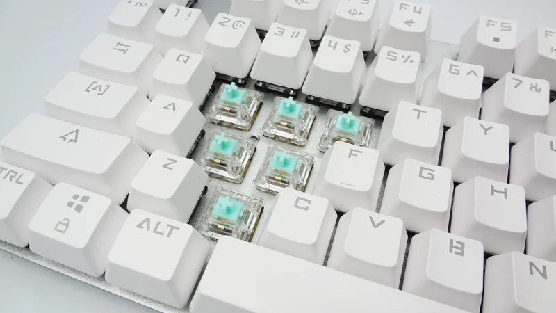 Customize POM Stem Clear Linear Keyboard Switch 5 Pin Mechanical Keyswitch for DIY Gaming Keyboard