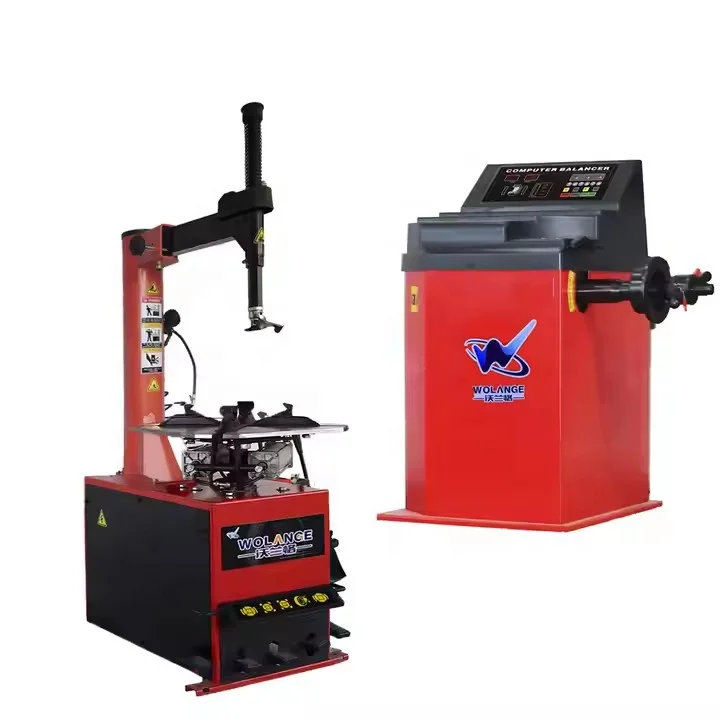 High Quality Tire Changer Wheel Balance Balancer Combo Machine for Car Work Shop Premium Tyre Changing Equipment