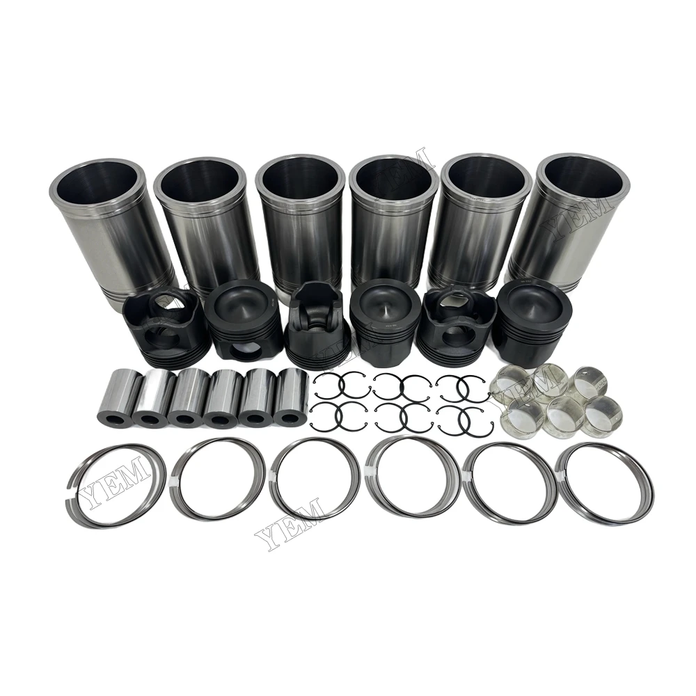 Cylinder Liner Kit for Cat C15 Diesel Engine Parts 5