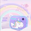 Unicornio azul + tarjeta SD de 32GB + lector de tarjetas