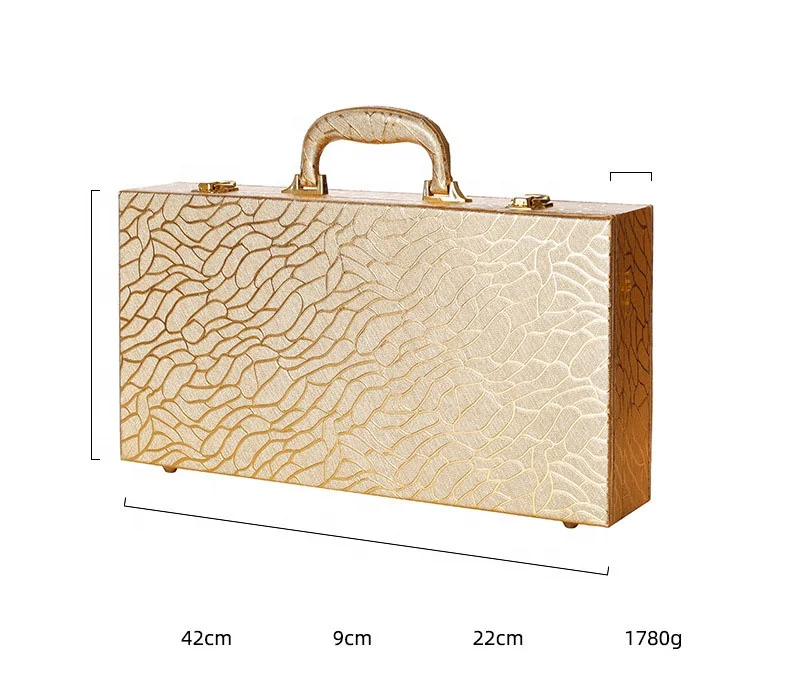 Fancy New Design Gift Box Hand Gun Shaped Glass Wine Brandy Whiskey Decanter Bottle 470ml