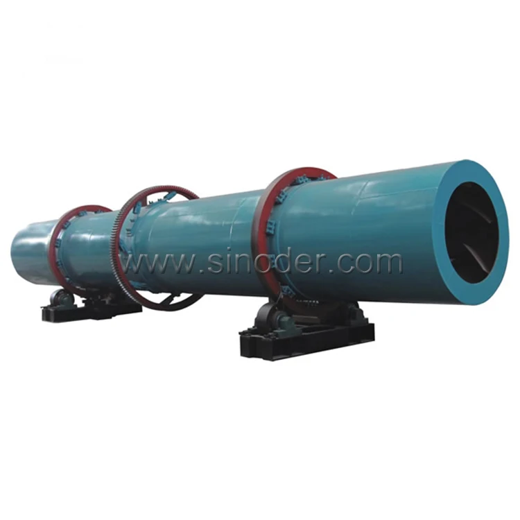 Профессиональная вращающаяся сушильная машина для древесного песка, угля, вращающаяся барабанная сушилка