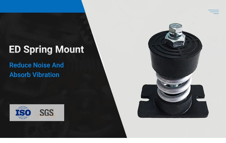 HVAC Rubber Generator Spring Vibration Isolator Seals Product Type ...