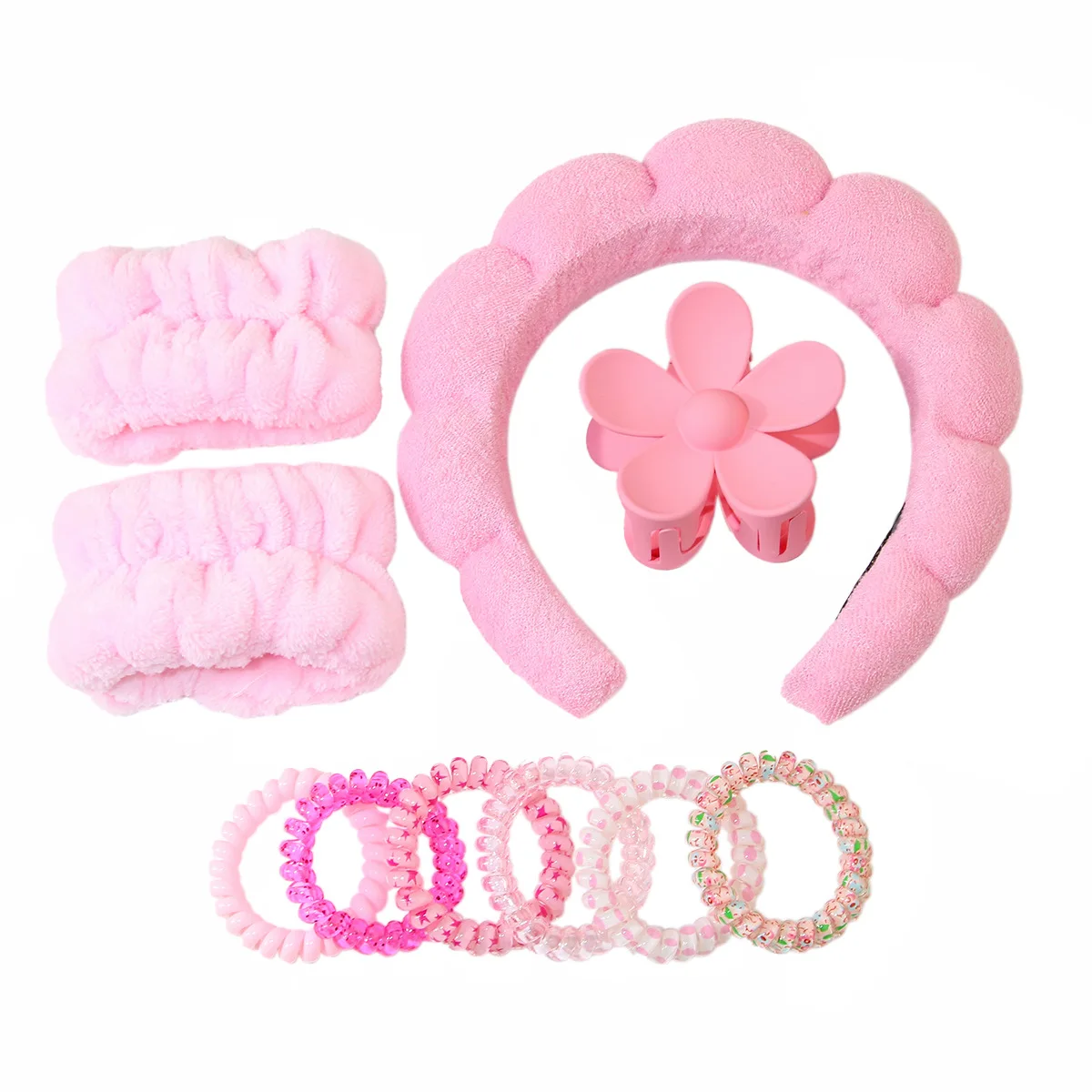 Shop Our Explosive 10-Piece Set of Cloud Headbands for Women display picture 1