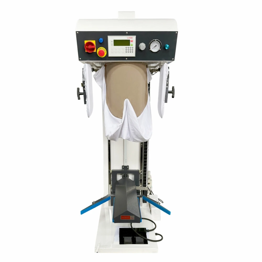 Professional Garment Pants press ironing machine | Laundry Steam Press ...