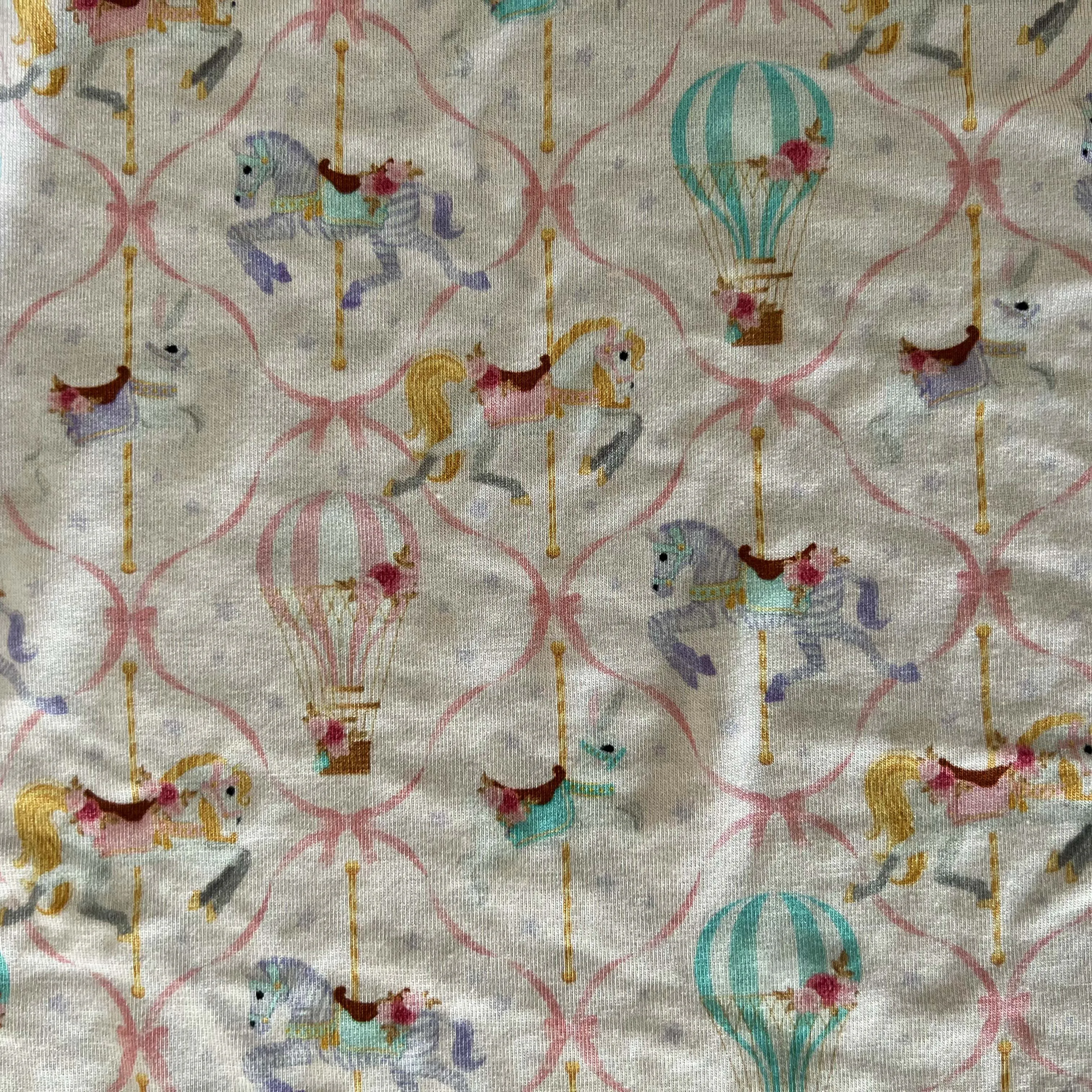 Супер мягкая цифровая печать на заказ модальный спандекс лайкра ткань одиночный трикотаж для одежды