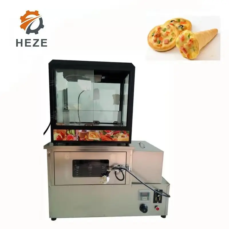
 Автоматическая машина для пиццы, конусная машина для пиццы, конусное оборудование для пиццы  