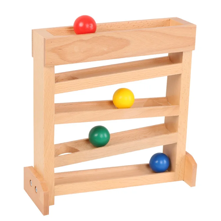 ball tracker toy montessori