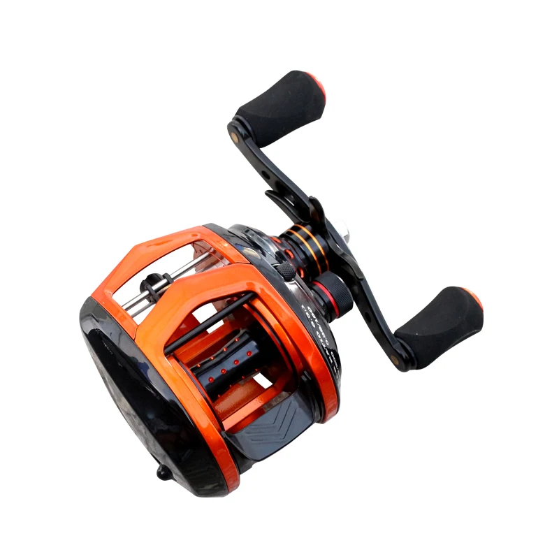 Wholesale 6+1BB 6.3:1 Gear Ratio Baitcasting Fishing Reel