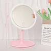 Tipo di ricarica rosa rotondo (LED a tre colori)