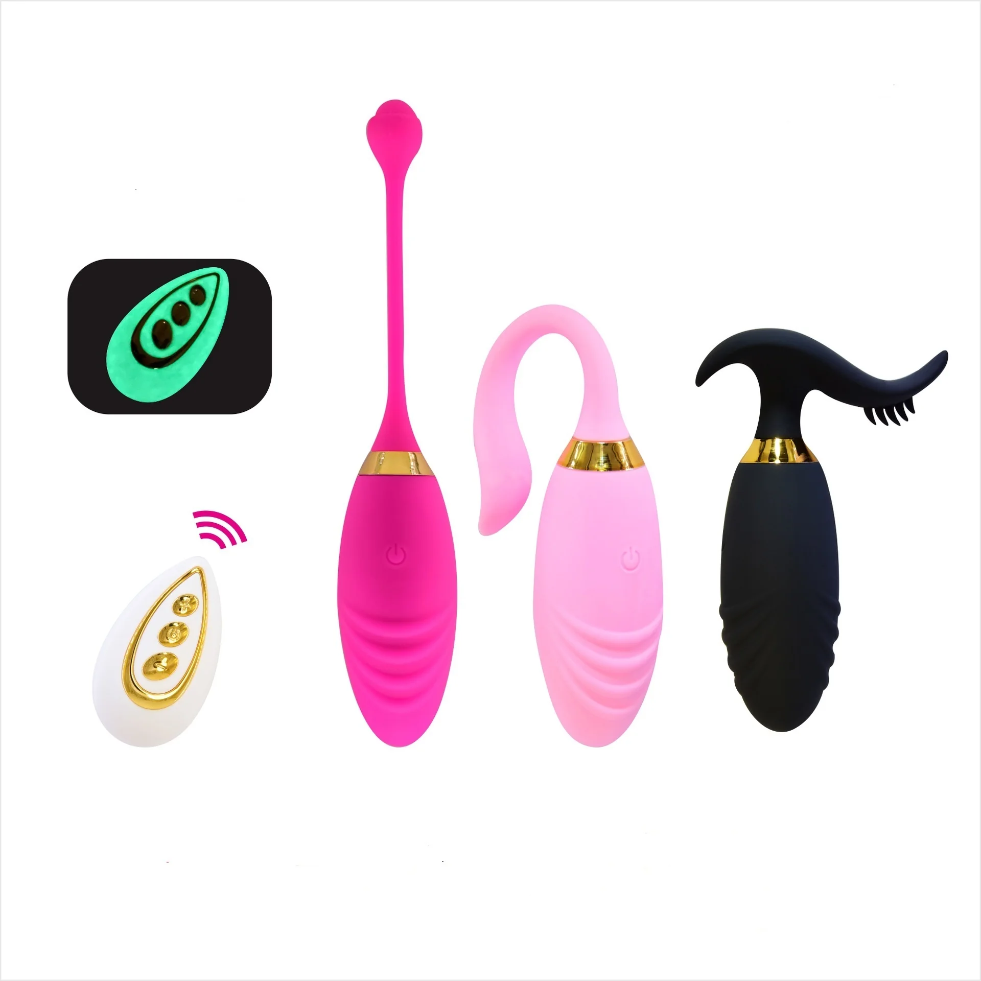 Luminous Remote Control Wireless Mini Egg Vibrator Sex Toy Women Silicone G  Sport Vibrating Panties For Adult - Buy Egg Vibrator,Mini  Vibrator,Vibrating Panties Product on Alibaba.com