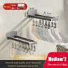 Folding socks rack 12 clip*2