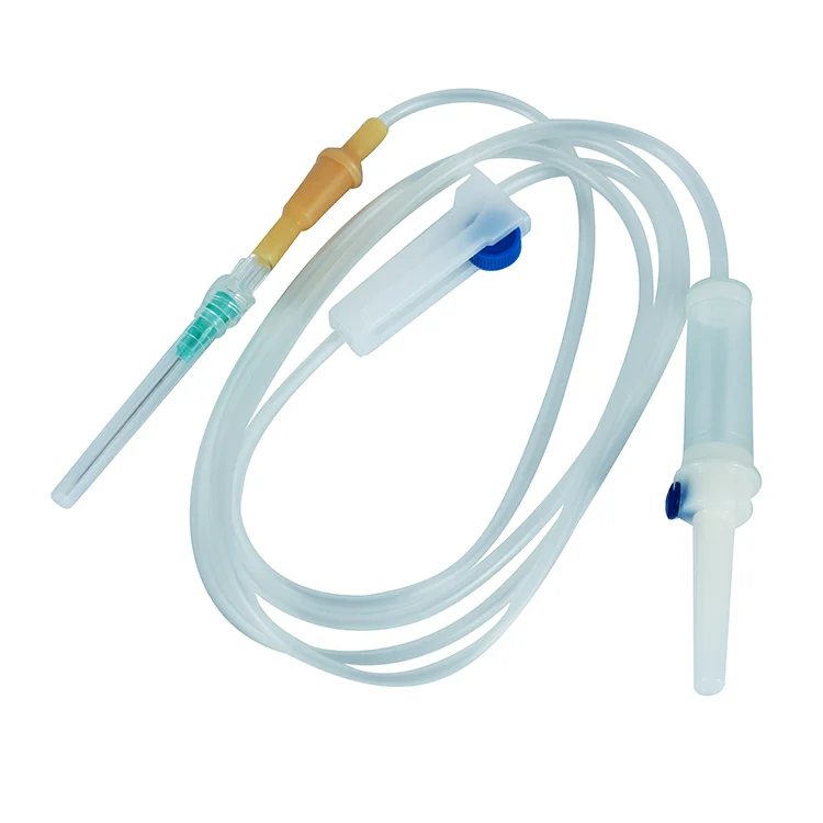 Medical Sterile Disposable IV Infusion Set Infusion Giving Set