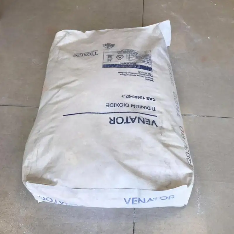 Excellent Wetting and Dispersion Titanium Dioxide Rutile Powder Tioxide TR 92 for Powder Coating
