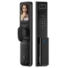 ZX15 Black ODM OEM Fingerprint Password Key Card Face APP FCC